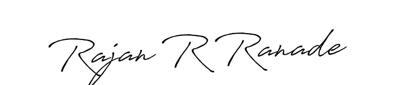 Similarly Antro_Vectra_Bolder is the best handwritten signature design. Signature creator online .You can use it as an online autograph creator for name Rajan R Ranade. Rajan R Ranade signature style 7 images and pictures png