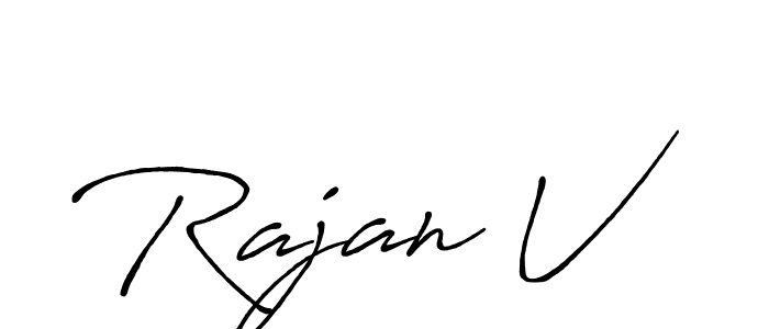 See photos of Rajan V official signature by Spectra . Check more albums & portfolios. Read reviews & check more about Antro_Vectra_Bolder font. Rajan V signature style 7 images and pictures png