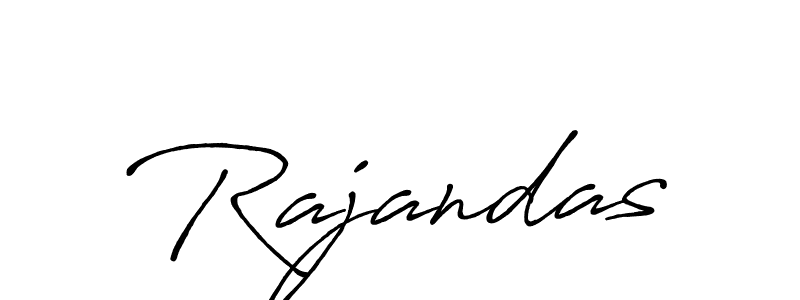 Make a beautiful signature design for name Rajandas. Use this online signature maker to create a handwritten signature for free. Rajandas signature style 7 images and pictures png