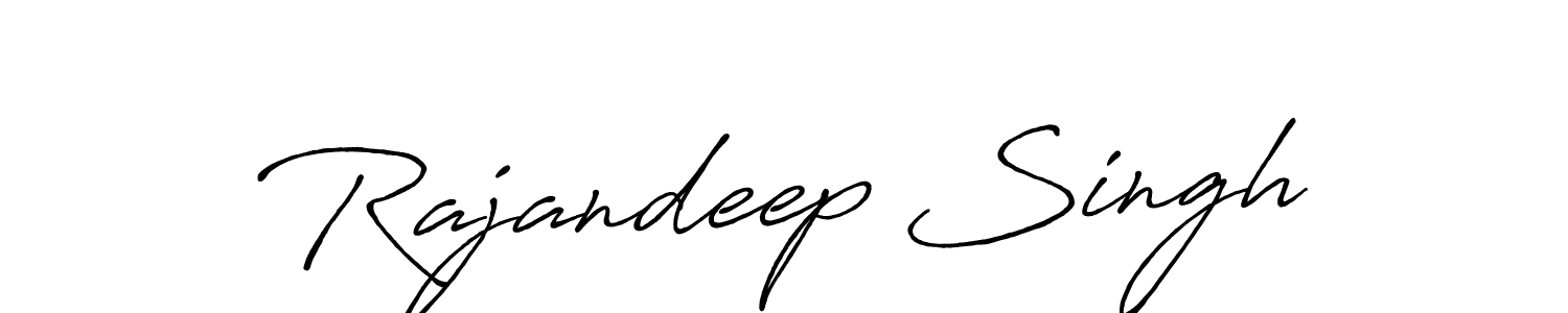 How to Draw Rajandeep Singh signature style? Antro_Vectra_Bolder is a latest design signature styles for name Rajandeep Singh. Rajandeep Singh signature style 7 images and pictures png
