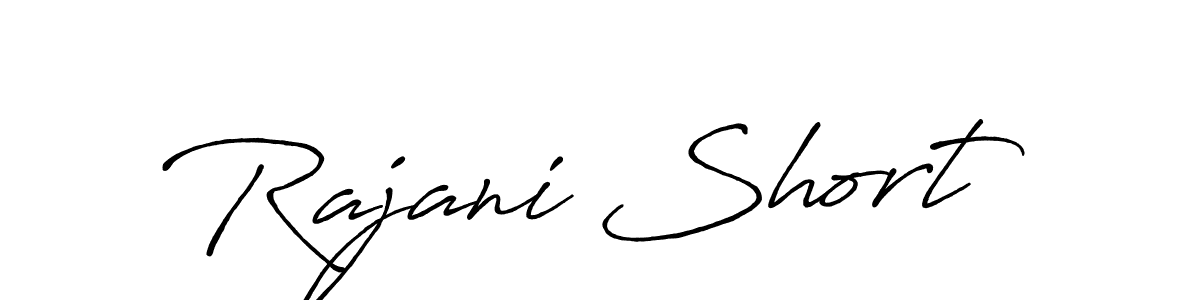 Make a short Rajani Short signature style. Manage your documents anywhere anytime using Antro_Vectra_Bolder. Create and add eSignatures, submit forms, share and send files easily. Rajani Short signature style 7 images and pictures png