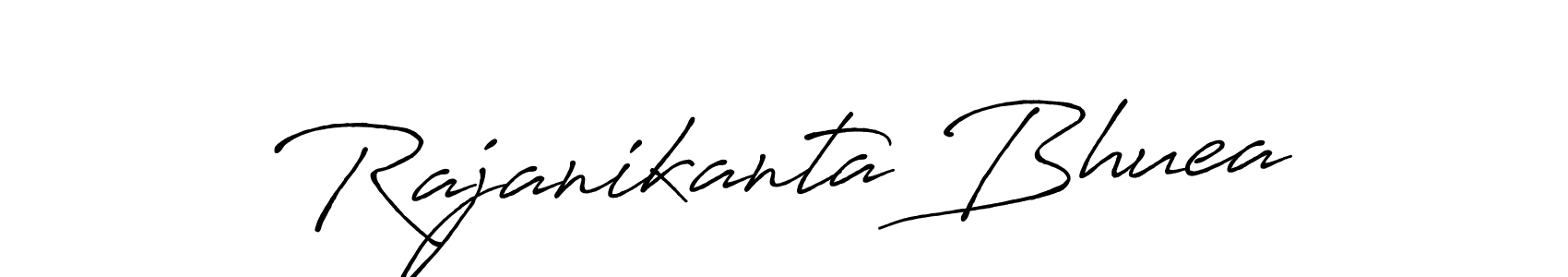 The best way (Antro_Vectra_Bolder) to make a short signature is to pick only two or three words in your name. The name Rajanikanta Bhuea include a total of six letters. For converting this name. Rajanikanta Bhuea signature style 7 images and pictures png