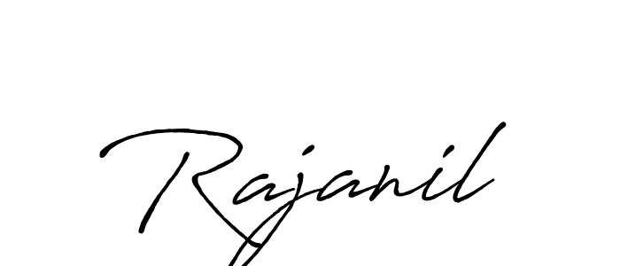 Make a beautiful signature design for name Rajanil. Use this online signature maker to create a handwritten signature for free. Rajanil signature style 7 images and pictures png