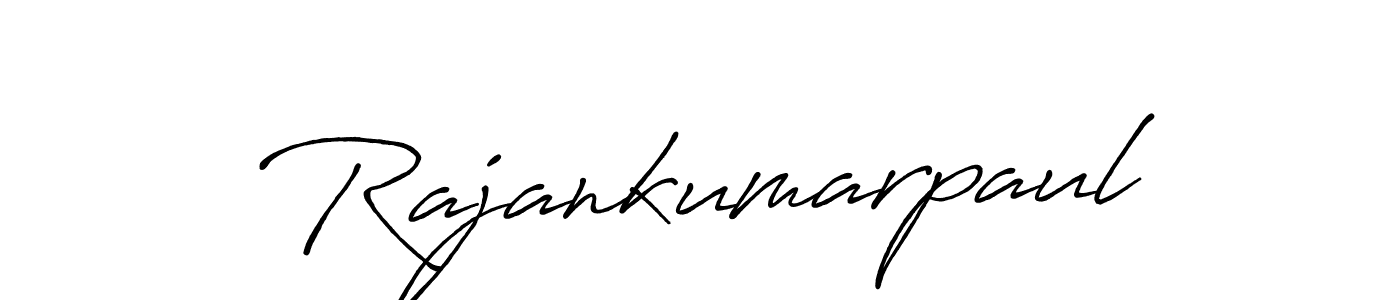 How to make Rajankumarpaul signature? Antro_Vectra_Bolder is a professional autograph style. Create handwritten signature for Rajankumarpaul name. Rajankumarpaul signature style 7 images and pictures png