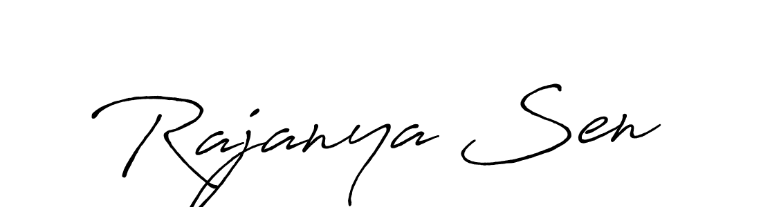 How to Draw Rajanya Sen signature style? Antro_Vectra_Bolder is a latest design signature styles for name Rajanya Sen. Rajanya Sen signature style 7 images and pictures png