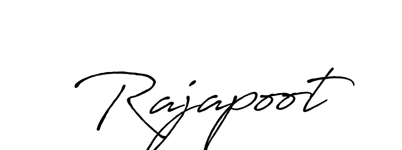 It looks lik you need a new signature style for name Rajapoot. Design unique handwritten (Antro_Vectra_Bolder) signature with our free signature maker in just a few clicks. Rajapoot signature style 7 images and pictures png