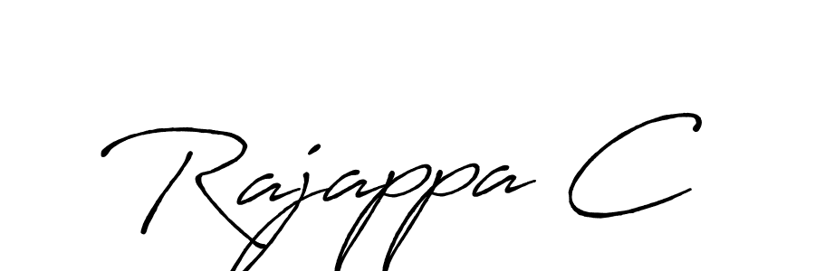 Best and Professional Signature Style for Rajappa C. Antro_Vectra_Bolder Best Signature Style Collection. Rajappa C signature style 7 images and pictures png