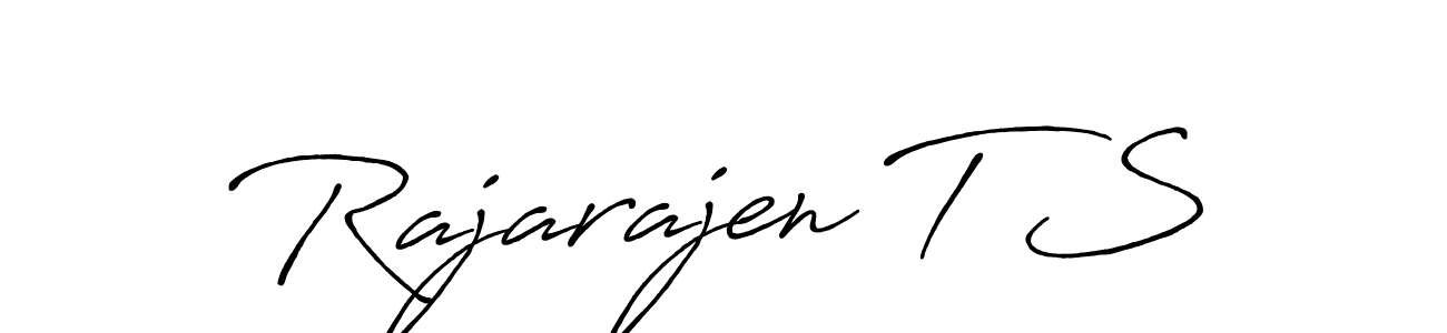 Once you've used our free online signature maker to create your best signature Antro_Vectra_Bolder style, it's time to enjoy all of the benefits that Rajarajen T S name signing documents. Rajarajen T S signature style 7 images and pictures png