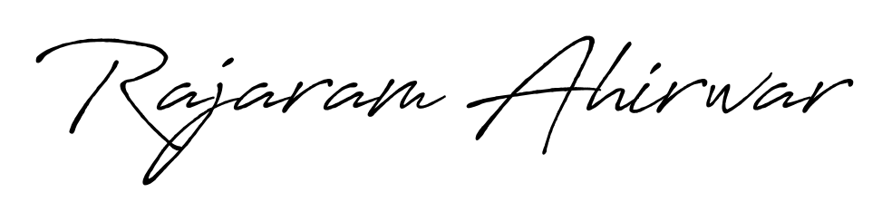 You can use this online signature creator to create a handwritten signature for the name Rajaram Ahirwar. This is the best online autograph maker. Rajaram Ahirwar signature style 7 images and pictures png
