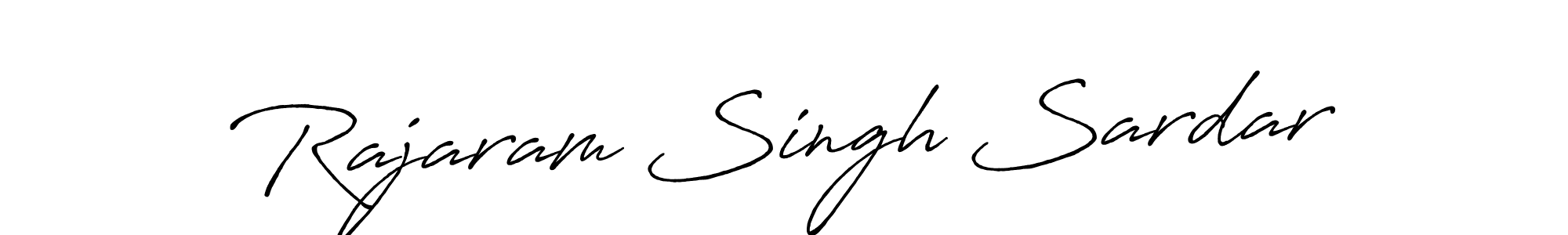 It looks lik you need a new signature style for name Rajaram Singh Sardar. Design unique handwritten (Antro_Vectra_Bolder) signature with our free signature maker in just a few clicks. Rajaram Singh Sardar signature style 7 images and pictures png