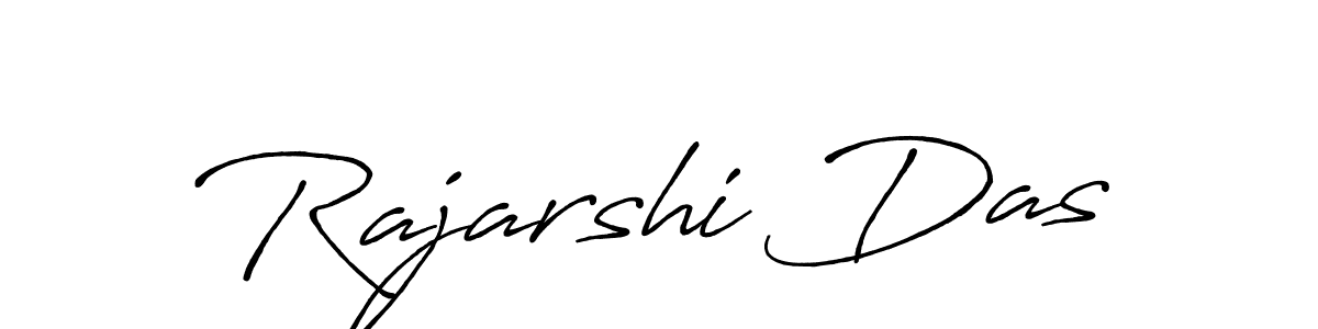 How to make Rajarshi Das name signature. Use Antro_Vectra_Bolder style for creating short signs online. This is the latest handwritten sign. Rajarshi Das signature style 7 images and pictures png