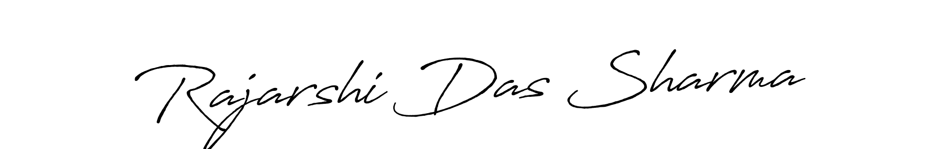 The best way (Antro_Vectra_Bolder) to make a short signature is to pick only two or three words in your name. The name Rajarshi Das Sharma include a total of six letters. For converting this name. Rajarshi Das Sharma signature style 7 images and pictures png