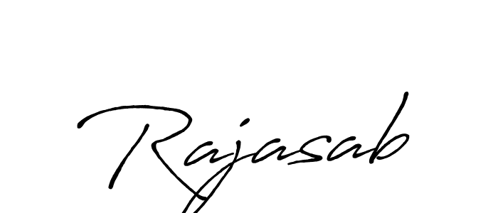 Rajasab stylish signature style. Best Handwritten Sign (Antro_Vectra_Bolder) for my name. Handwritten Signature Collection Ideas for my name Rajasab. Rajasab signature style 7 images and pictures png