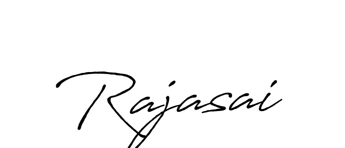 You should practise on your own different ways (Antro_Vectra_Bolder) to write your name (Rajasai) in signature. don't let someone else do it for you. Rajasai signature style 7 images and pictures png