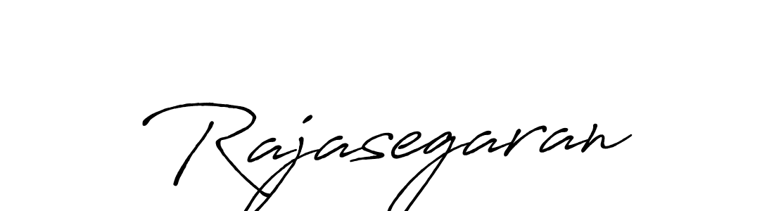 Also we have Rajasegaran name is the best signature style. Create professional handwritten signature collection using Antro_Vectra_Bolder autograph style. Rajasegaran signature style 7 images and pictures png