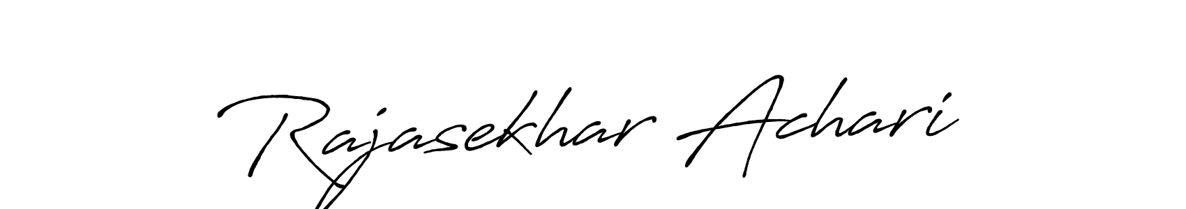 Once you've used our free online signature maker to create your best signature Antro_Vectra_Bolder style, it's time to enjoy all of the benefits that Rajasekhar Achari name signing documents. Rajasekhar Achari signature style 7 images and pictures png