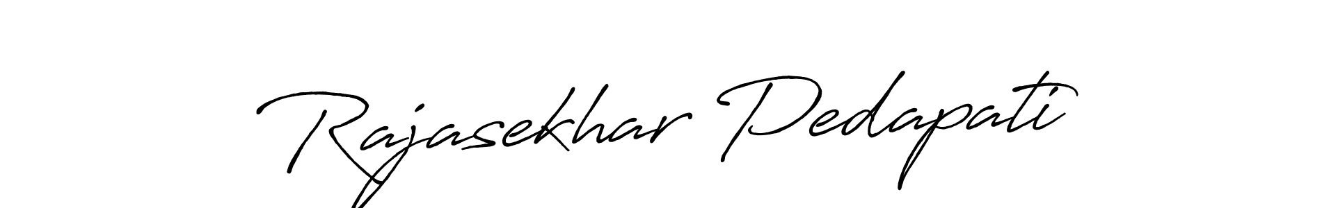 It looks lik you need a new signature style for name Rajasekhar Pedapati. Design unique handwritten (Antro_Vectra_Bolder) signature with our free signature maker in just a few clicks. Rajasekhar Pedapati signature style 7 images and pictures png