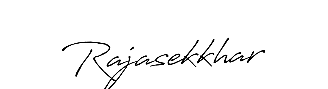 Also we have Rajasekkhar name is the best signature style. Create professional handwritten signature collection using Antro_Vectra_Bolder autograph style. Rajasekkhar signature style 7 images and pictures png