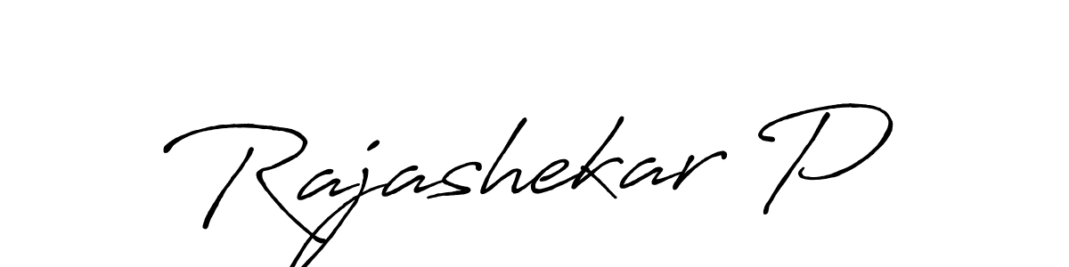 How to Draw Rajashekar P signature style? Antro_Vectra_Bolder is a latest design signature styles for name Rajashekar P. Rajashekar P signature style 7 images and pictures png