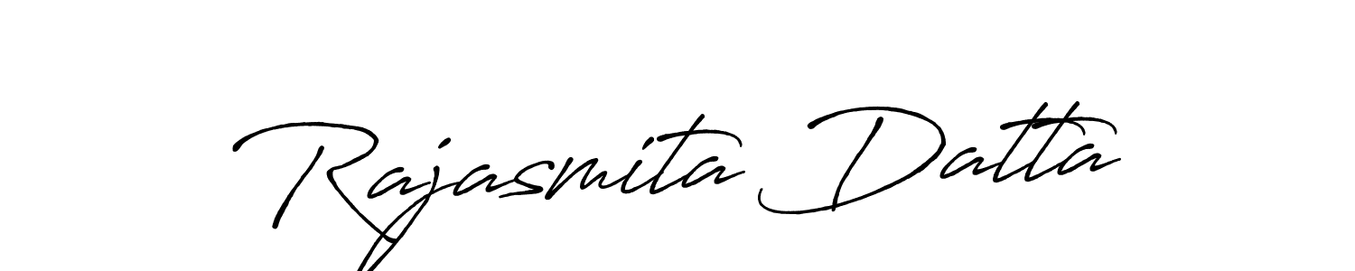 You should practise on your own different ways (Antro_Vectra_Bolder) to write your name (Rajasmita Datta) in signature. don't let someone else do it for you. Rajasmita Datta signature style 7 images and pictures png