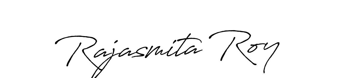 Rajasmita Roy stylish signature style. Best Handwritten Sign (Antro_Vectra_Bolder) for my name. Handwritten Signature Collection Ideas for my name Rajasmita Roy. Rajasmita Roy signature style 7 images and pictures png