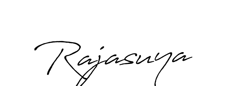 How to make Rajasuya signature? Antro_Vectra_Bolder is a professional autograph style. Create handwritten signature for Rajasuya name. Rajasuya signature style 7 images and pictures png