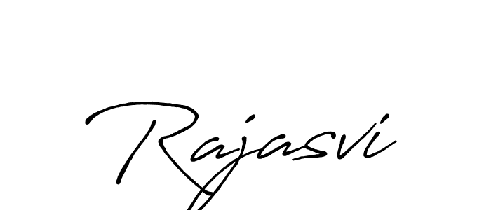 It looks lik you need a new signature style for name Rajasvi. Design unique handwritten (Antro_Vectra_Bolder) signature with our free signature maker in just a few clicks. Rajasvi signature style 7 images and pictures png