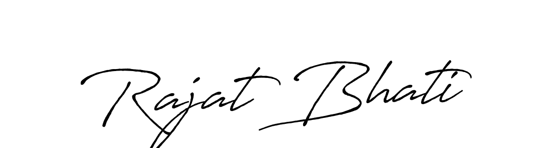 You should practise on your own different ways (Antro_Vectra_Bolder) to write your name (Rajat Bhati) in signature. don't let someone else do it for you. Rajat Bhati signature style 7 images and pictures png