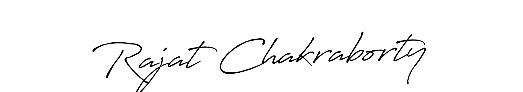 How to Draw Rajat Chakraborty signature style? Antro_Vectra_Bolder is a latest design signature styles for name Rajat Chakraborty. Rajat Chakraborty signature style 7 images and pictures png