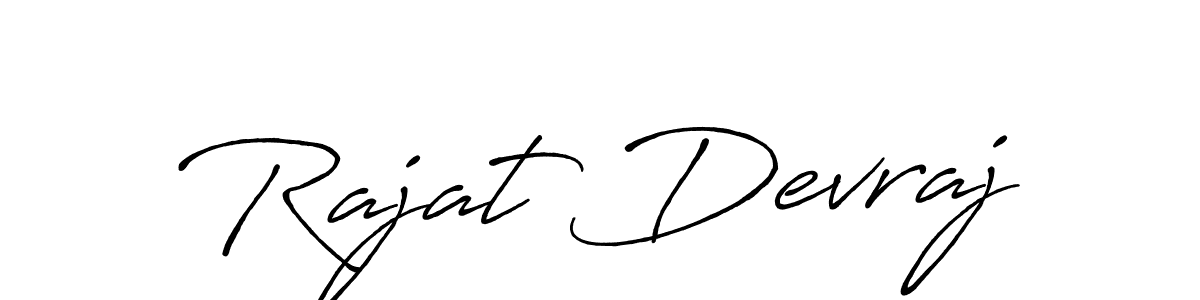 Best and Professional Signature Style for Rajat Devraj. Antro_Vectra_Bolder Best Signature Style Collection. Rajat Devraj signature style 7 images and pictures png