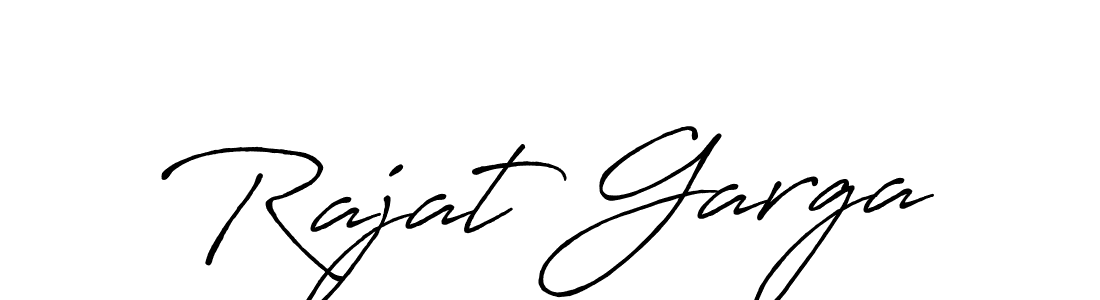 Similarly Antro_Vectra_Bolder is the best handwritten signature design. Signature creator online .You can use it as an online autograph creator for name Rajat Garga. Rajat Garga signature style 7 images and pictures png