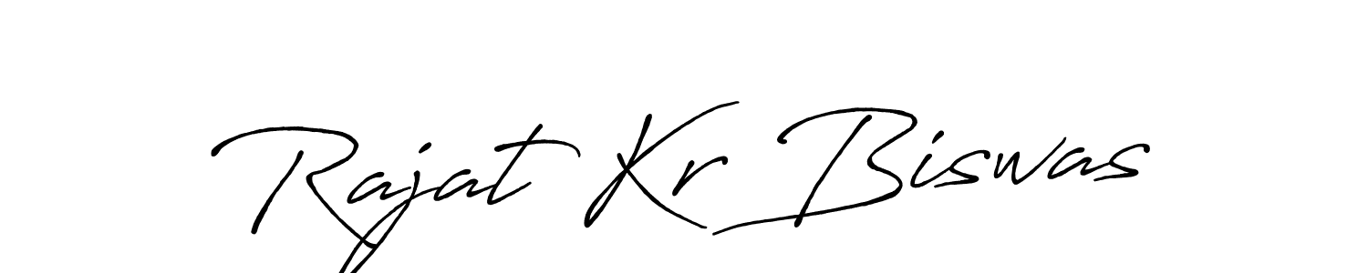 How to make Rajat Kr Biswas signature? Antro_Vectra_Bolder is a professional autograph style. Create handwritten signature for Rajat Kr Biswas name. Rajat Kr Biswas signature style 7 images and pictures png