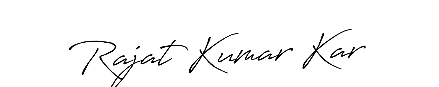 Once you've used our free online signature maker to create your best signature Antro_Vectra_Bolder style, it's time to enjoy all of the benefits that Rajat Kumar Kar name signing documents. Rajat Kumar Kar signature style 7 images and pictures png