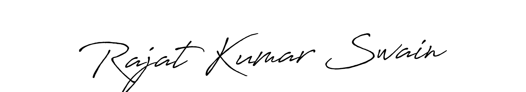 How to make Rajat Kumar Swain signature? Antro_Vectra_Bolder is a professional autograph style. Create handwritten signature for Rajat Kumar Swain name. Rajat Kumar Swain signature style 7 images and pictures png
