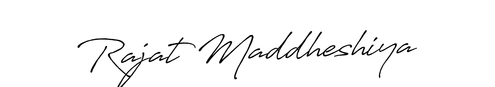 You can use this online signature creator to create a handwritten signature for the name Rajat Maddheshiya. This is the best online autograph maker. Rajat Maddheshiya signature style 7 images and pictures png