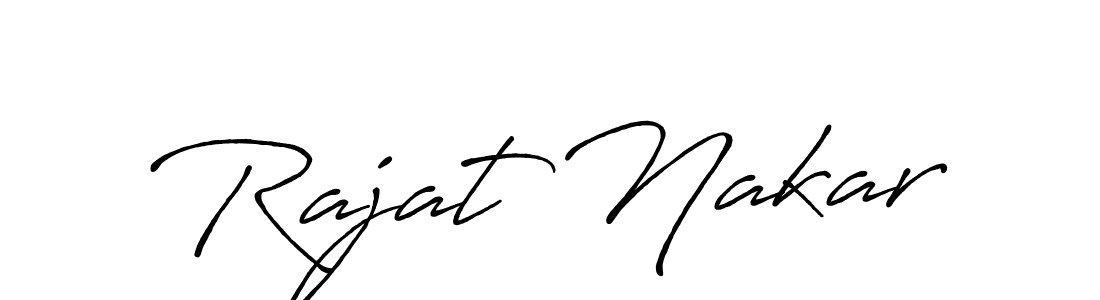 You should practise on your own different ways (Antro_Vectra_Bolder) to write your name (Rajat Nakar) in signature. don't let someone else do it for you. Rajat Nakar signature style 7 images and pictures png
