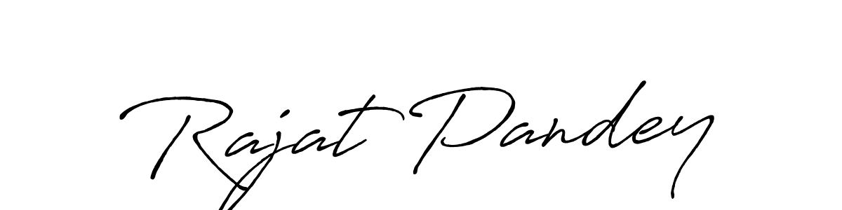Make a beautiful signature design for name Rajat Pandey. Use this online signature maker to create a handwritten signature for free. Rajat Pandey signature style 7 images and pictures png