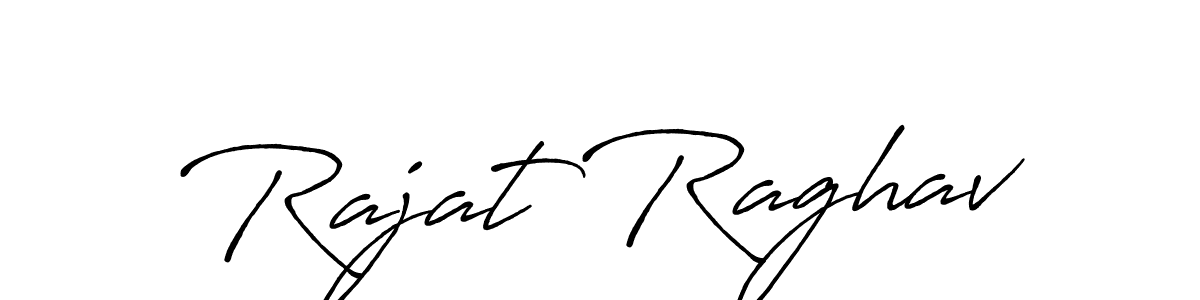 You can use this online signature creator to create a handwritten signature for the name Rajat Raghav. This is the best online autograph maker. Rajat Raghav signature style 7 images and pictures png