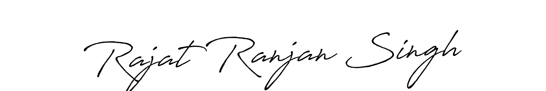 Design your own signature with our free online signature maker. With this signature software, you can create a handwritten (Antro_Vectra_Bolder) signature for name Rajat Ranjan Singh. Rajat Ranjan Singh signature style 7 images and pictures png