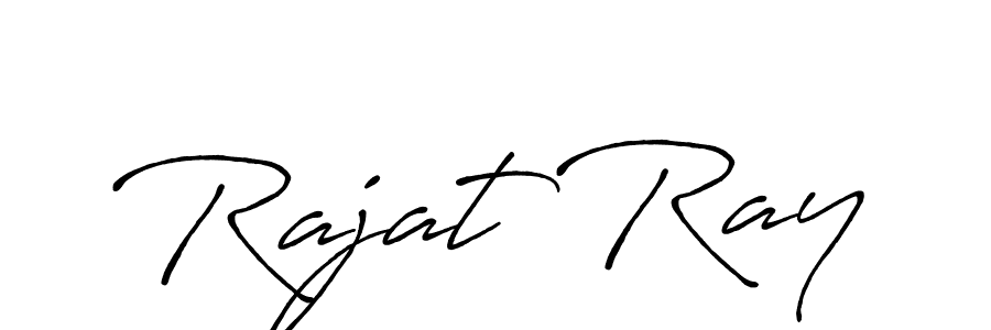 You should practise on your own different ways (Antro_Vectra_Bolder) to write your name (Rajat Ray) in signature. don't let someone else do it for you. Rajat Ray signature style 7 images and pictures png