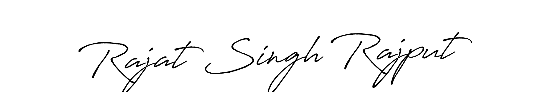 How to Draw Rajat Singh Rajput signature style? Antro_Vectra_Bolder is a latest design signature styles for name Rajat Singh Rajput. Rajat Singh Rajput signature style 7 images and pictures png