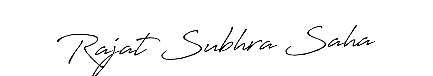 How to Draw Rajat Subhra Saha signature style? Antro_Vectra_Bolder is a latest design signature styles for name Rajat Subhra Saha. Rajat Subhra Saha signature style 7 images and pictures png