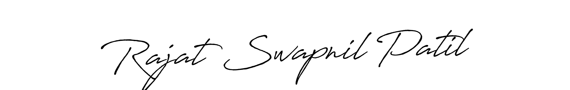 It looks lik you need a new signature style for name Rajat Swapnil Patil. Design unique handwritten (Antro_Vectra_Bolder) signature with our free signature maker in just a few clicks. Rajat Swapnil Patil signature style 7 images and pictures png