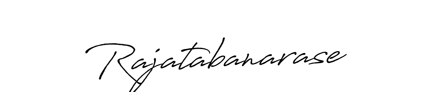 It looks lik you need a new signature style for name Rajatabanarase. Design unique handwritten (Antro_Vectra_Bolder) signature with our free signature maker in just a few clicks. Rajatabanarase signature style 7 images and pictures png