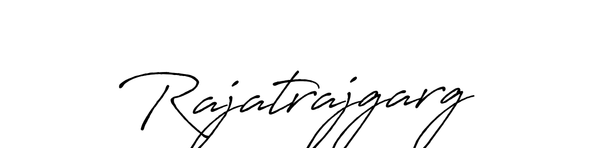 Create a beautiful signature design for name Rajatrajgarg. With this signature (Antro_Vectra_Bolder) fonts, you can make a handwritten signature for free. Rajatrajgarg signature style 7 images and pictures png