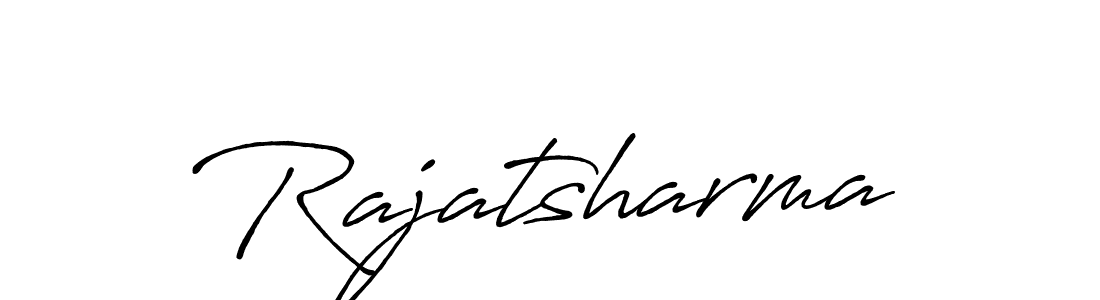 Also You can easily find your signature by using the search form. We will create Rajatsharma name handwritten signature images for you free of cost using Antro_Vectra_Bolder sign style. Rajatsharma signature style 7 images and pictures png