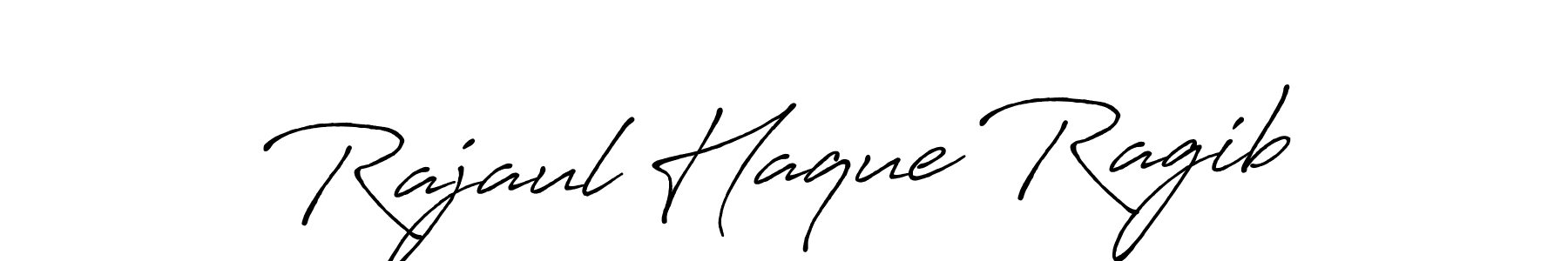 Design your own signature with our free online signature maker. With this signature software, you can create a handwritten (Antro_Vectra_Bolder) signature for name Rajaul Haque Ragib. Rajaul Haque Ragib signature style 7 images and pictures png