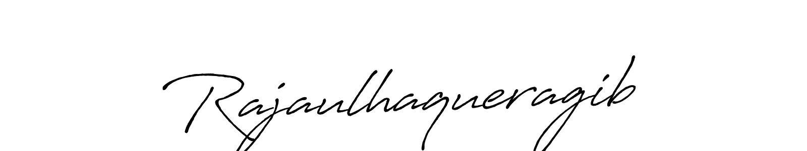 It looks lik you need a new signature style for name Rajaulhaqueragib. Design unique handwritten (Antro_Vectra_Bolder) signature with our free signature maker in just a few clicks. Rajaulhaqueragib signature style 7 images and pictures png