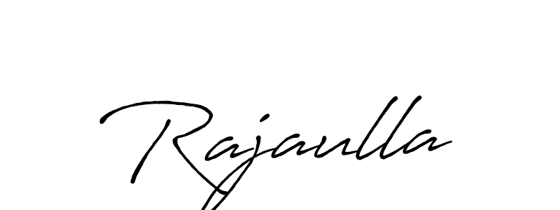 You should practise on your own different ways (Antro_Vectra_Bolder) to write your name (Rajaulla) in signature. don't let someone else do it for you. Rajaulla signature style 7 images and pictures png