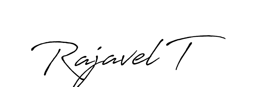 How to Draw Rajavel T signature style? Antro_Vectra_Bolder is a latest design signature styles for name Rajavel T. Rajavel T signature style 7 images and pictures png